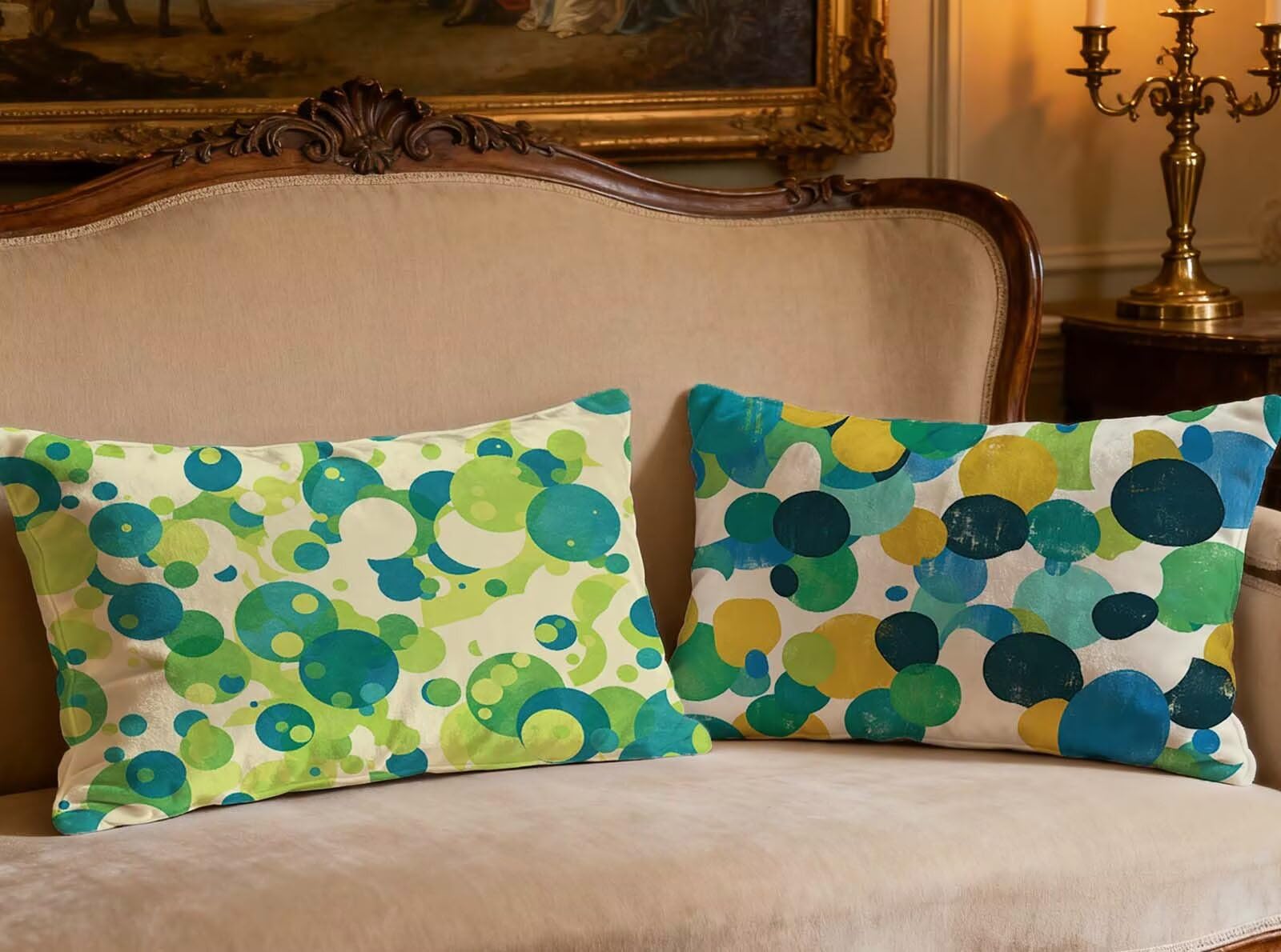 Taie oreiller 40x70 cm velours pour habiller votre canapé de salon et votre lit de chambre