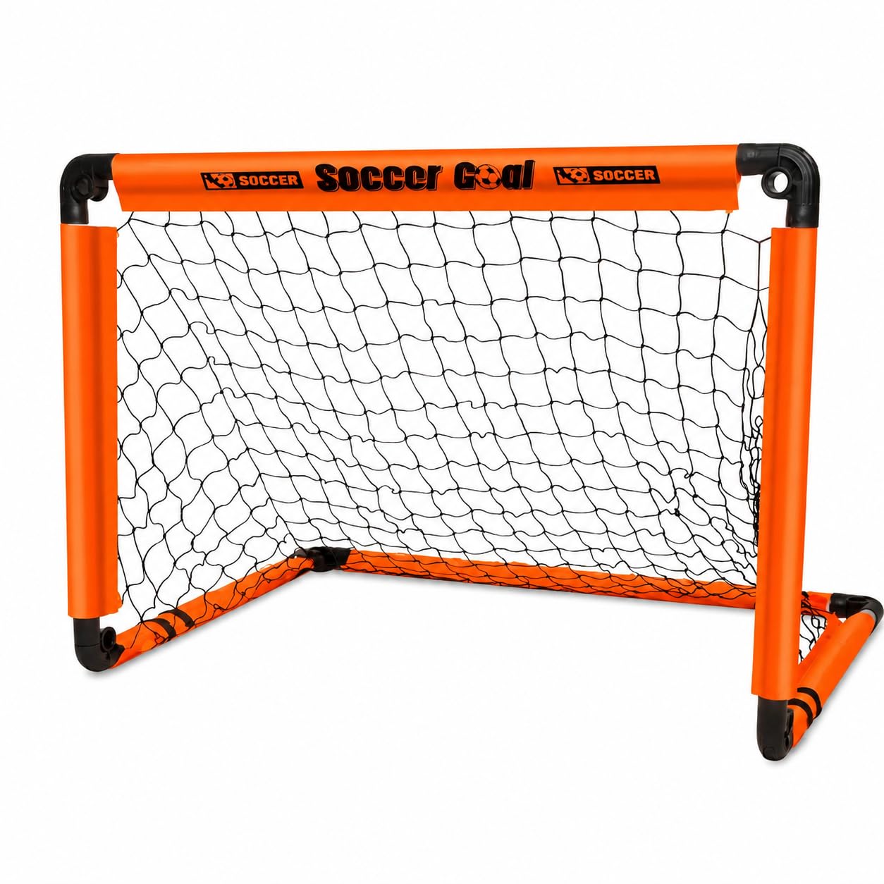 Portable Soccer Goal Orange-image-23