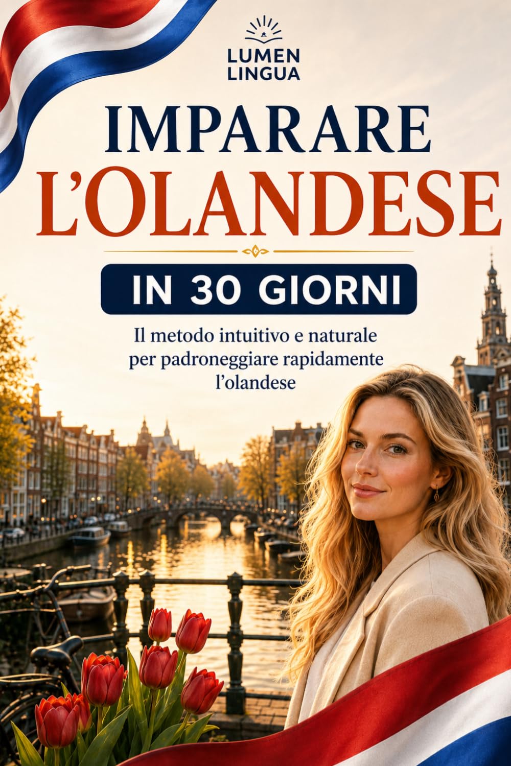 Imparare l’olandese in 30 giorni: Il metodo intuitivo e naturale per padroneggiare rapidamente l’olandese (pensato appositamente per principianti)