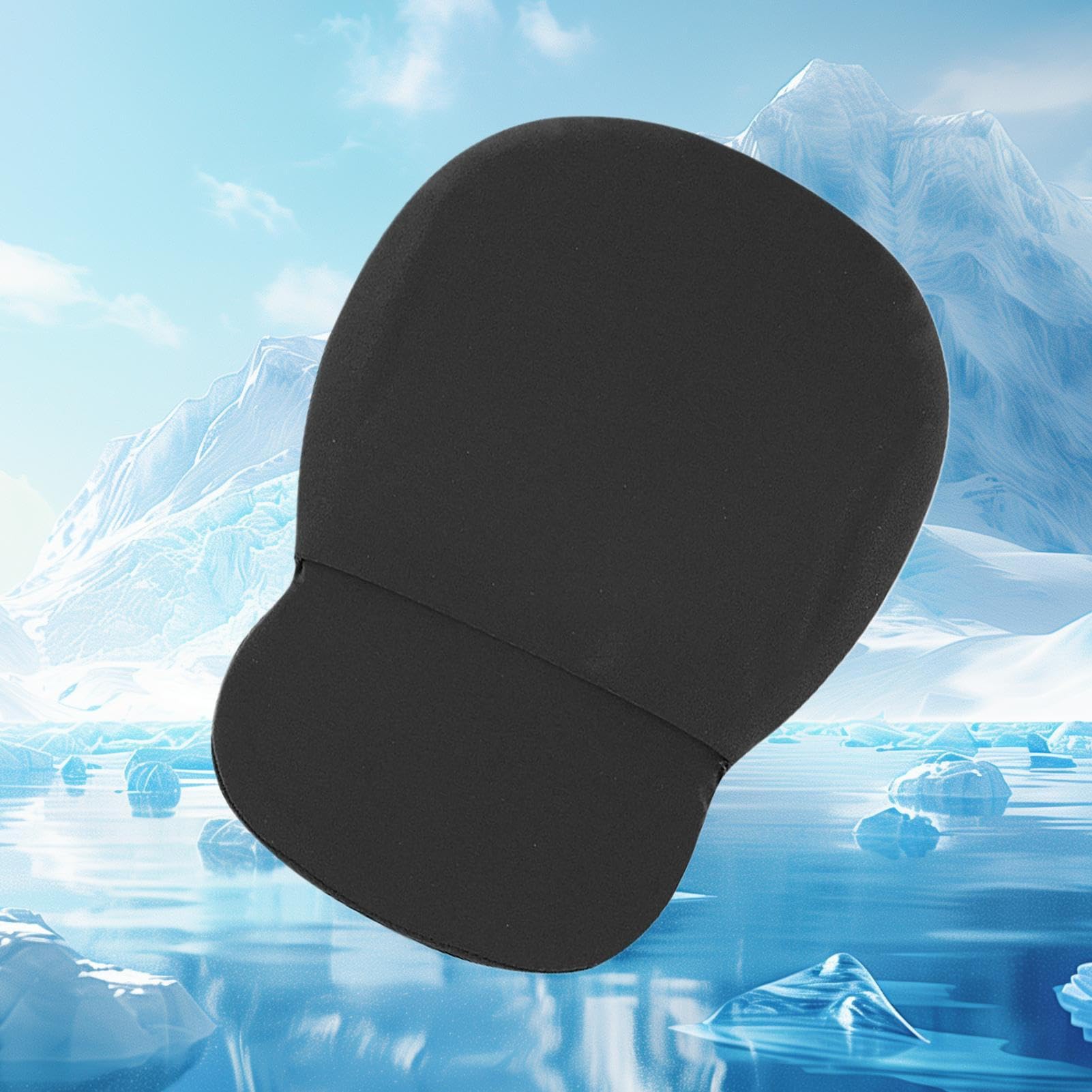 Compresa Fría Para Cuello - Compresa para el Vientre Reutilizable | Compresa De Gel Fría Y Caliente Multiusos Portátil En Forma De Guante Para Cuello Rostro Y Hombros