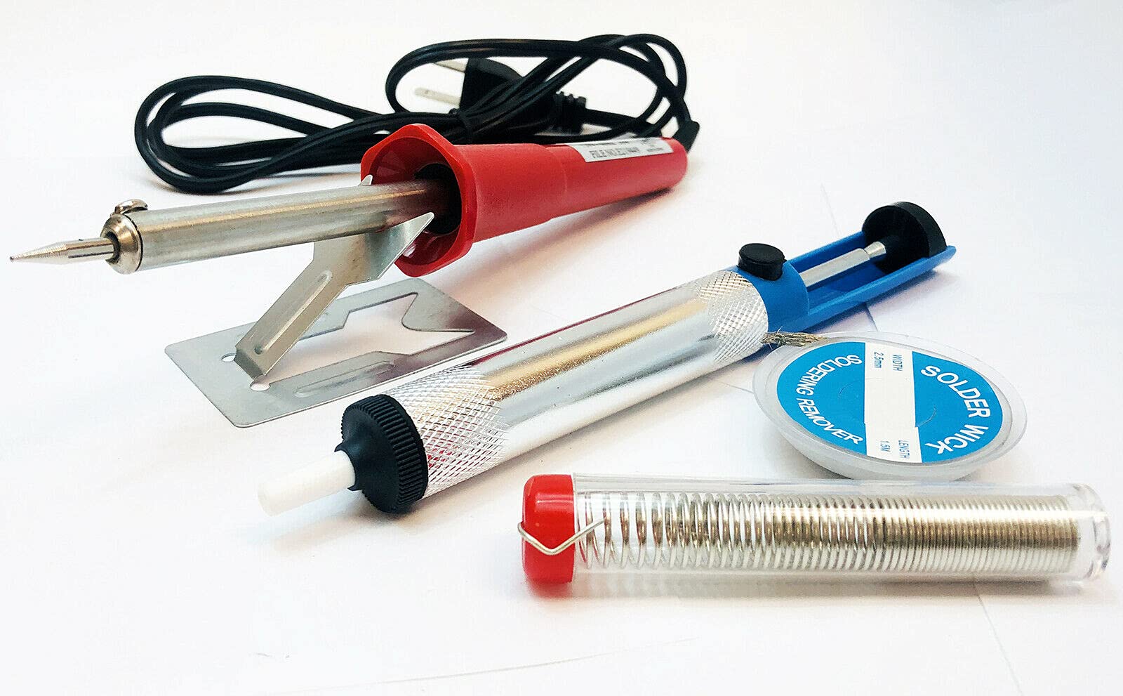 5 pc Iron Soldering Pencil Gun Set Desoldering Electric Welding Solder 30W NEW,Jikkolumlukka