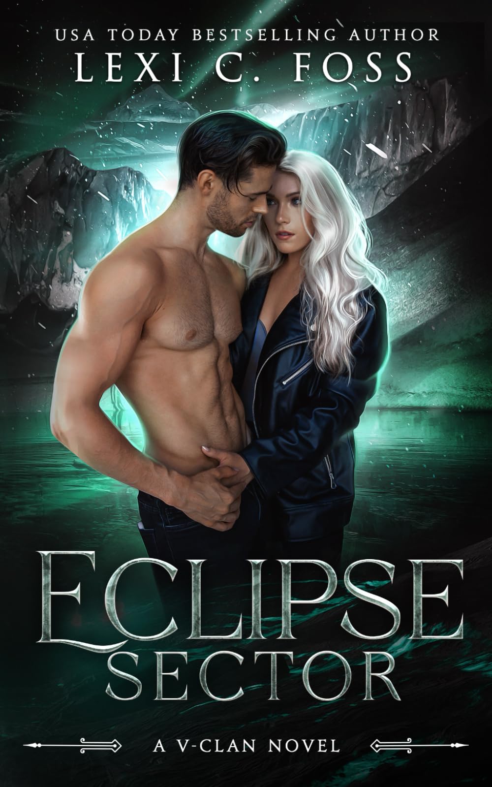 Eclipse Sector: A Standalone Shifter Omegaverse: 3 (V-Clan)