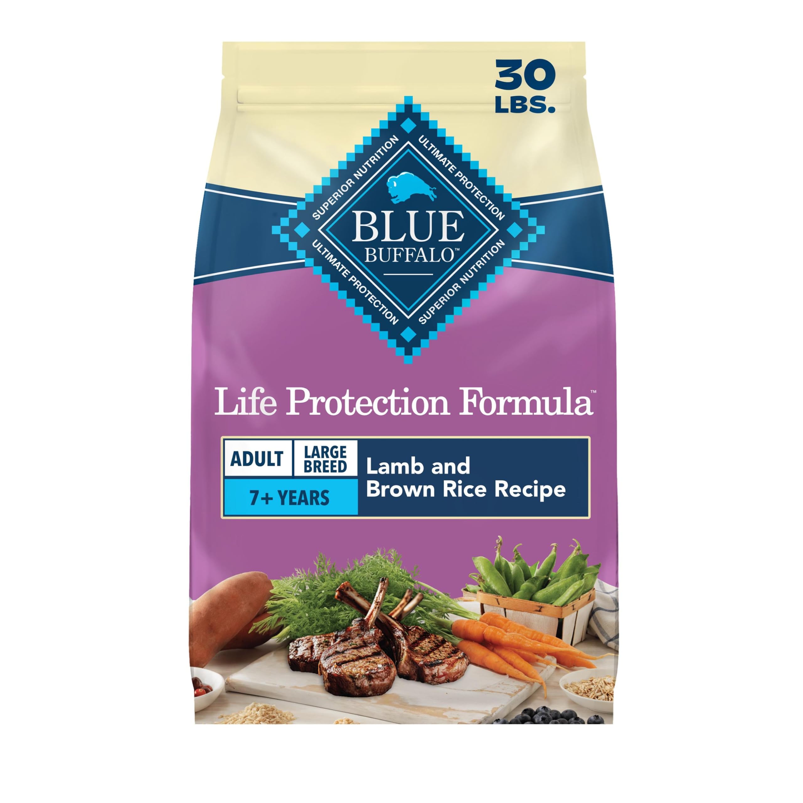 Blue Buffalo Large Breed Lamb 30lb