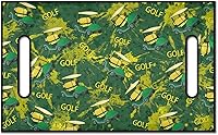 Vista 23 de UNICEU Carro de golf Essentials, cubierta de asiento de tarjeta de golf ligera manta de golf portátil Goft accesorios Club Car Seat Covers