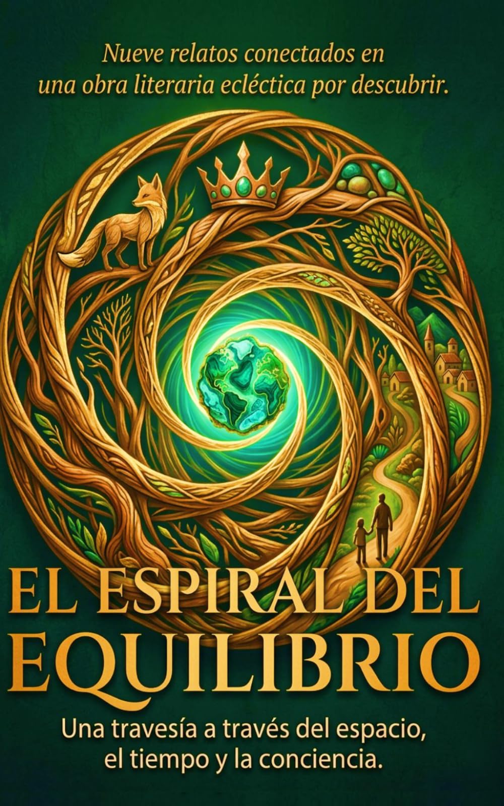 El ESPIRAL DEL EQUILIBRIOS: Una travesía a Través del espacio, el tiempo y la conciencia.