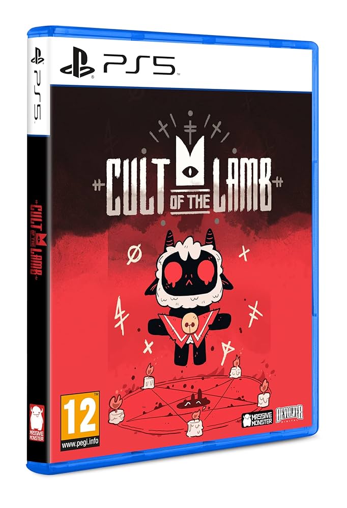 Amazon.com: Cult of the Lamb - PS5 : Video Games