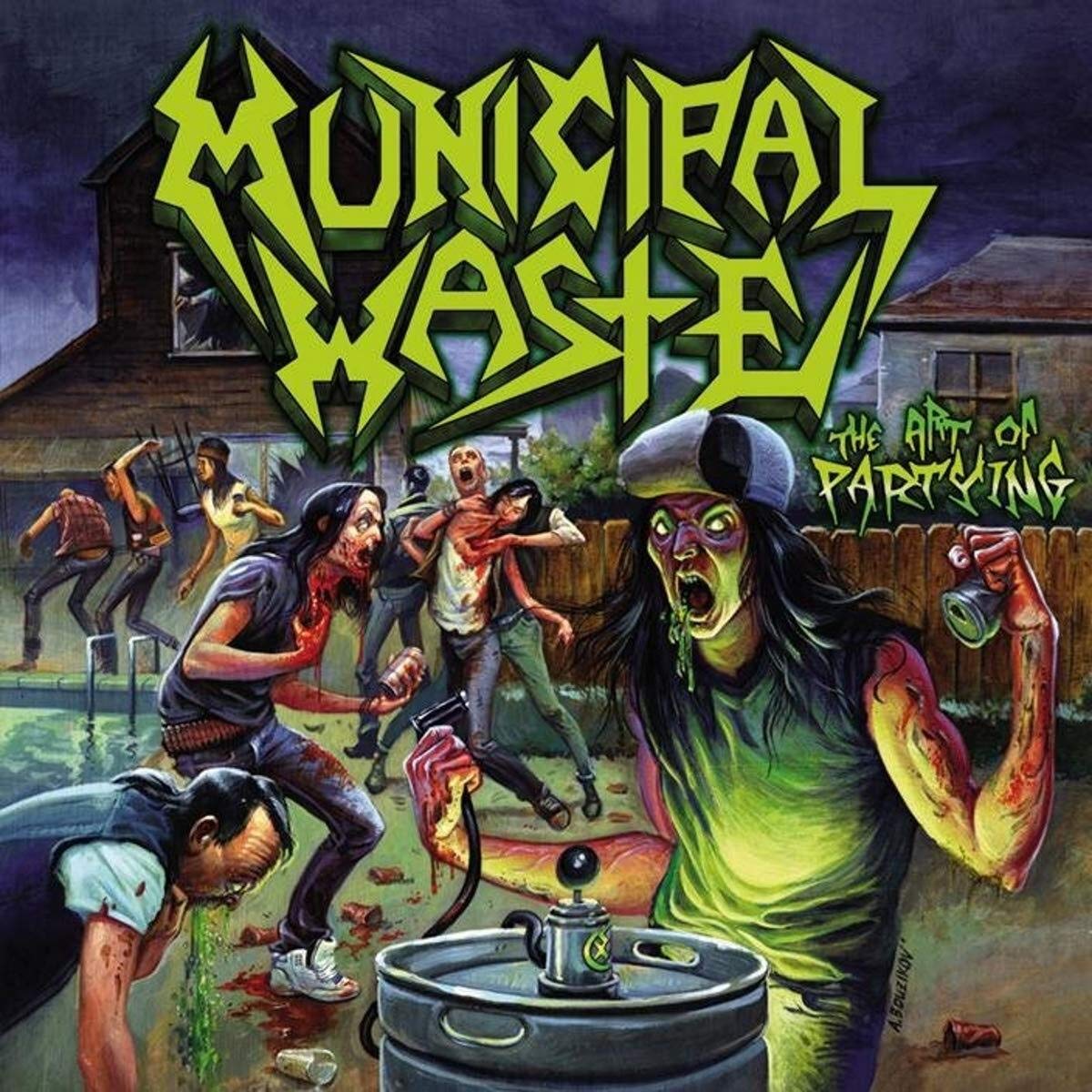 Municipal Waste Art of Partying LP Vinyl NEW