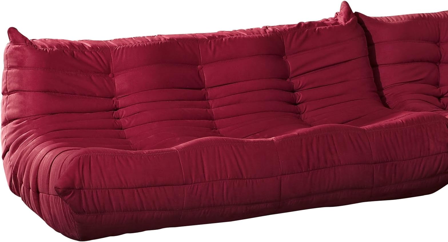 Modway Waverunner Sofa in Red