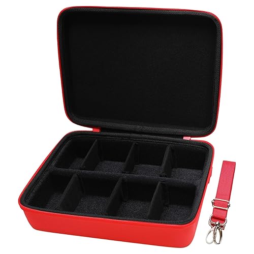 Vista 20 de LTGEM Card Game Case Compatible with Cards Against Humanity/Magic the Gathering/UNO/Pokemen/Baseball/Football Cards 2500+, Trading Card Storage Box