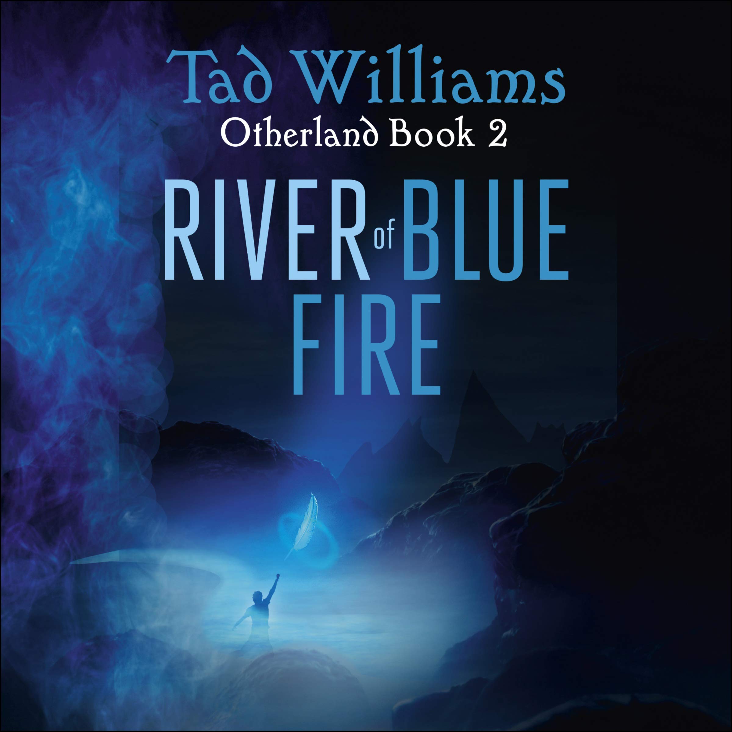 Cover art for River of Blue Fire