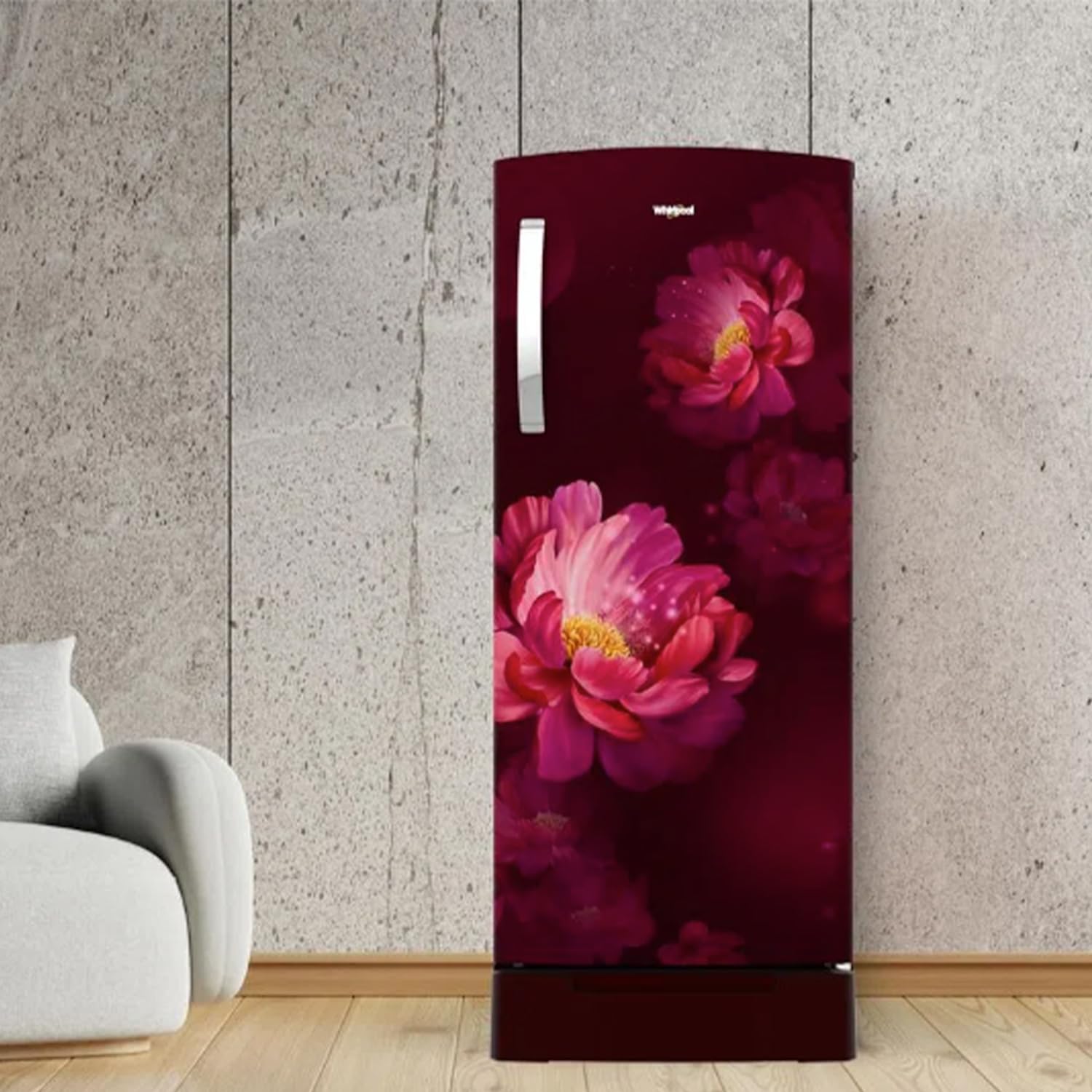 Whirlpool 215 Impc ROY 3S Wine Flower RAIN-Z