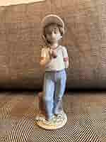 美品 LLADRO リヤドロ 7610「Can I Play」 フィギュリン オブジェ 置物 陶器人形 SY10037D 楽天市場】美品 LLADRO リヤドロ 7610「Can I Play」 フィギュ