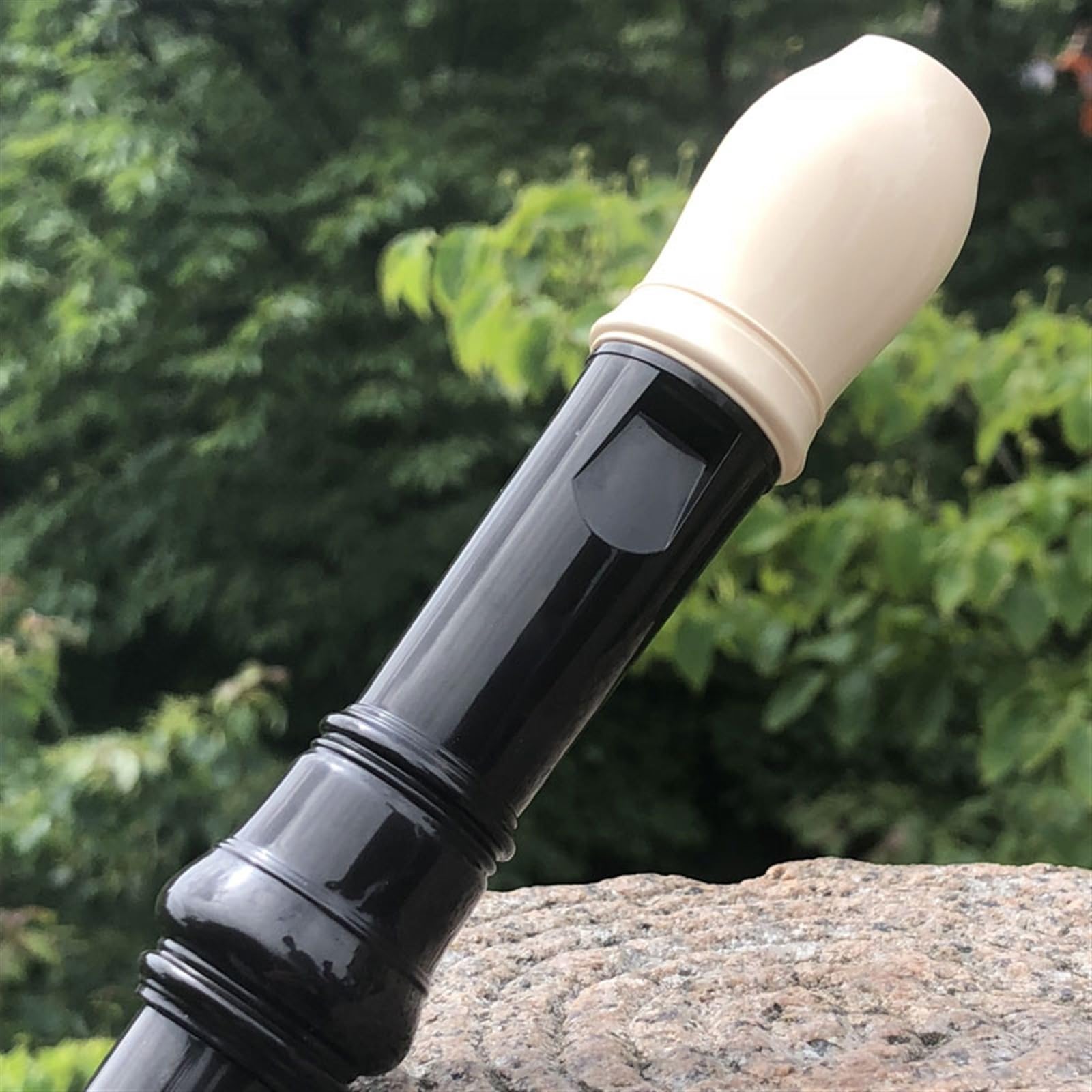 Blockflöte Tenorflöte, ABS, Schwarz, C-Dur, 8 Löcher, Modern