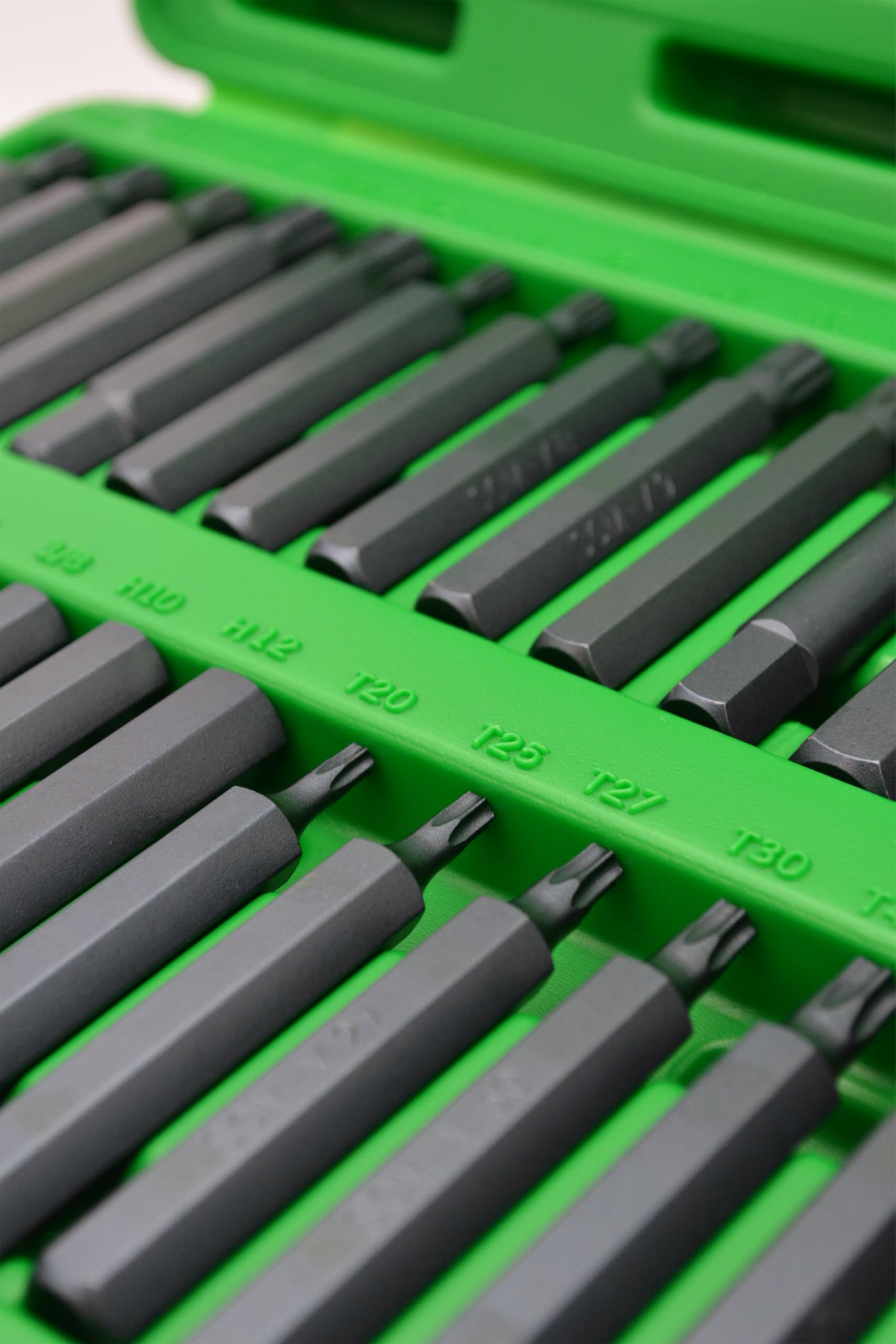 TOPTUL GCAI6003 Kit de puntas de tornillo