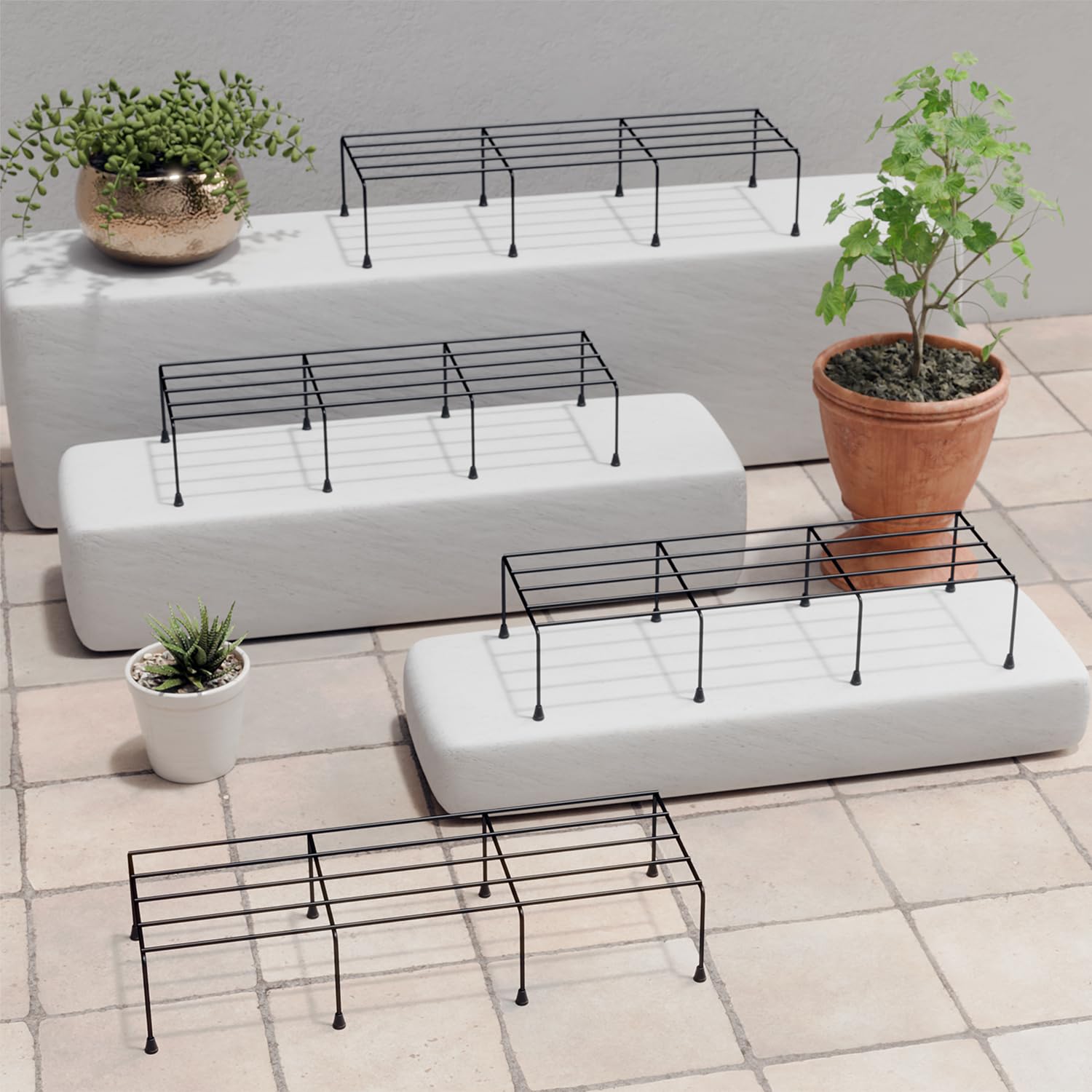 See full amazon price history chart for Lifelong Set of 4 Plant Stand for Balcony & Living Room Capacity 65Kg- Anti-Rust Pot Stand for Outdoor & Indoor Planters - Gamla, Flowerpot, Garden, Plant Stands for Balcony Decoration (Black-24 Inch) Lifelong Set of 4 Plant Stand for Balcony & Living Room Capacity 65Kg- Anti-Rust Pot Stand for Outdoor & Indoor Planters - Gamla, Flowerpot, Garden, Plant Stands for Balcony Decoration (Black-24 Inch) (B0CQTGBSDD) Amazon Price History, Amazon Price Tracker