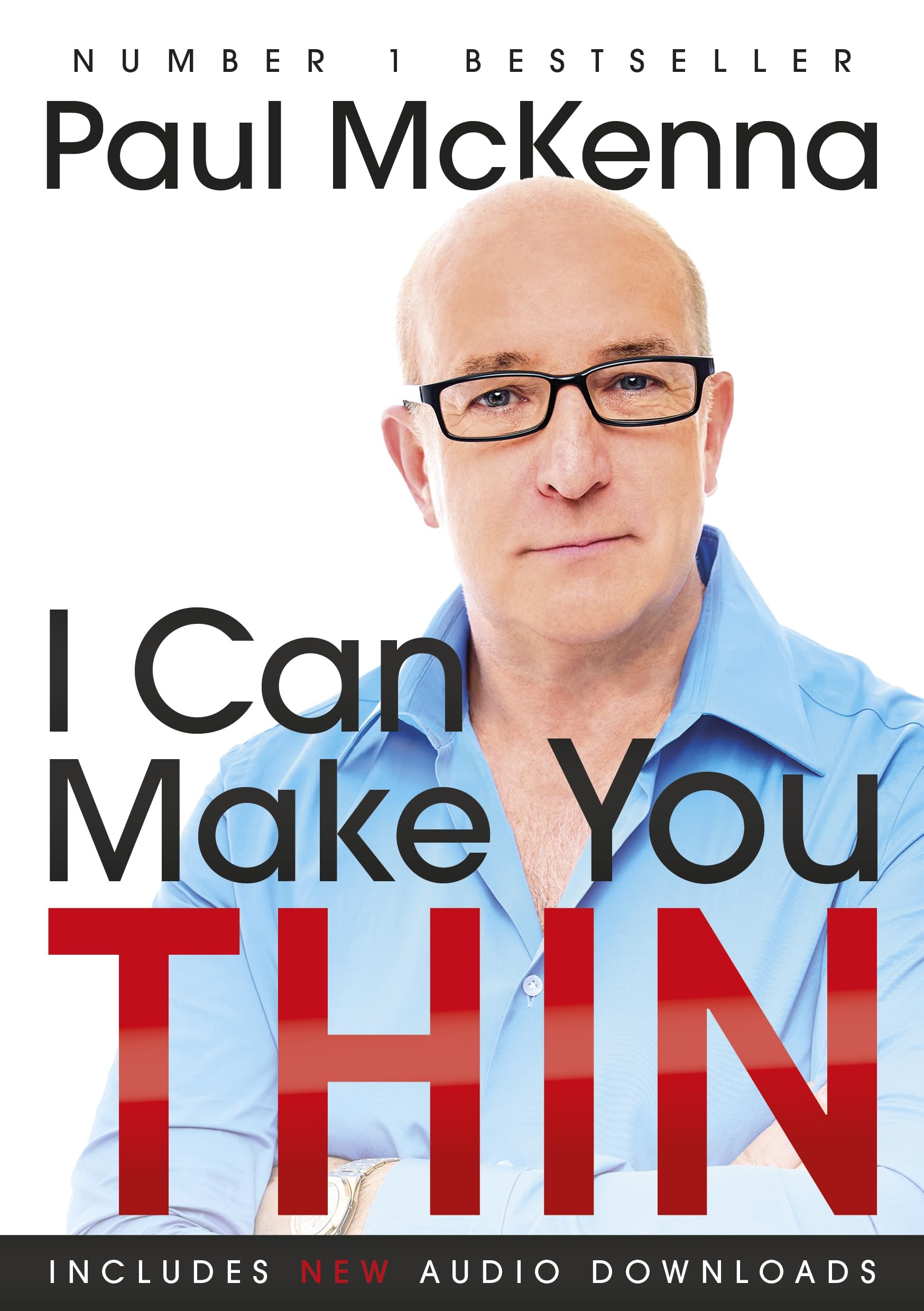Paul Mckenna Unisex Multicolor I Can Make You Thin Other Book Format Book