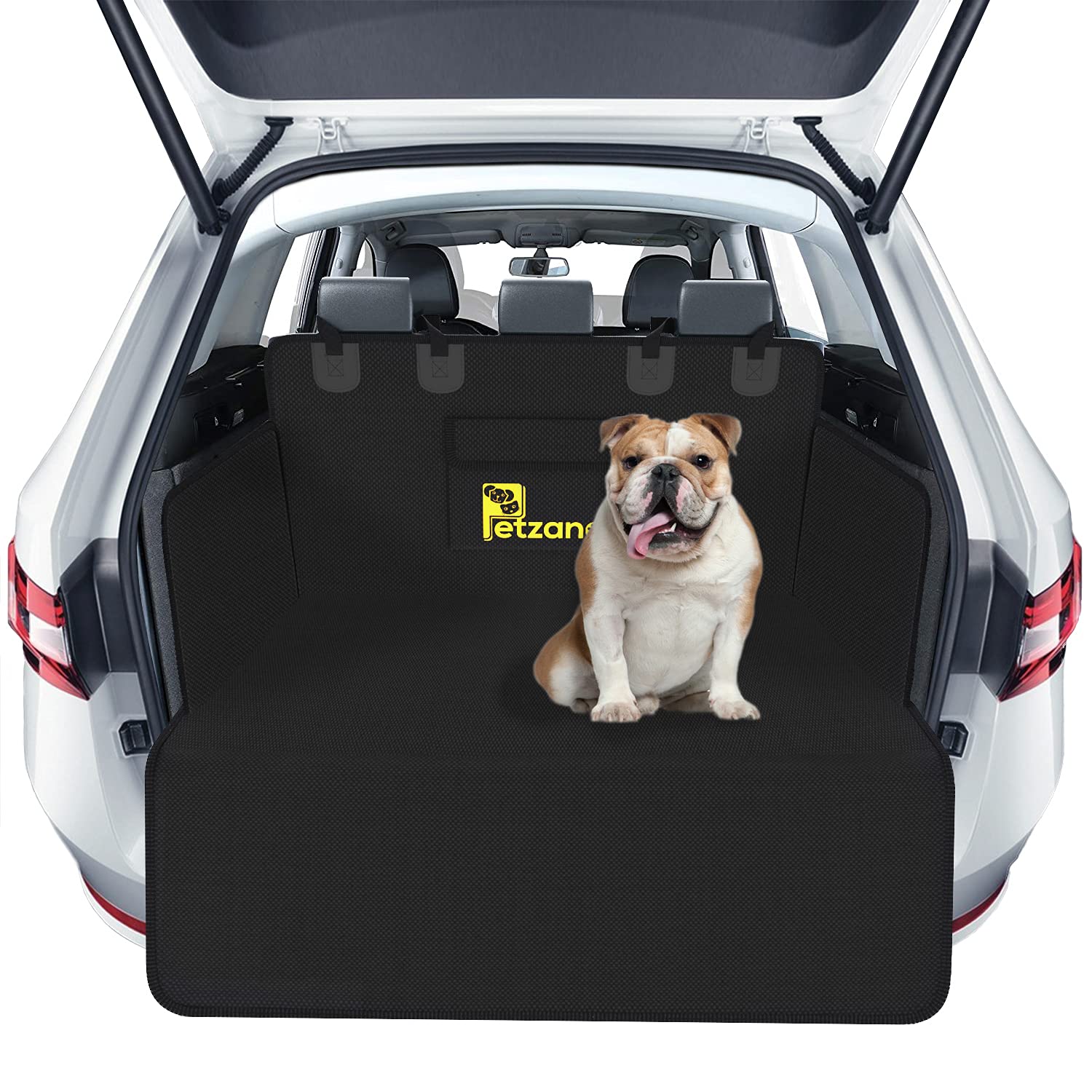Car Boot Liner, 100 Waterproof Dog Car Seat Cover, Pet Boot Protector