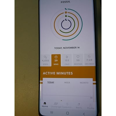 Scarlette Mini Hybrid Smartwatch HR 