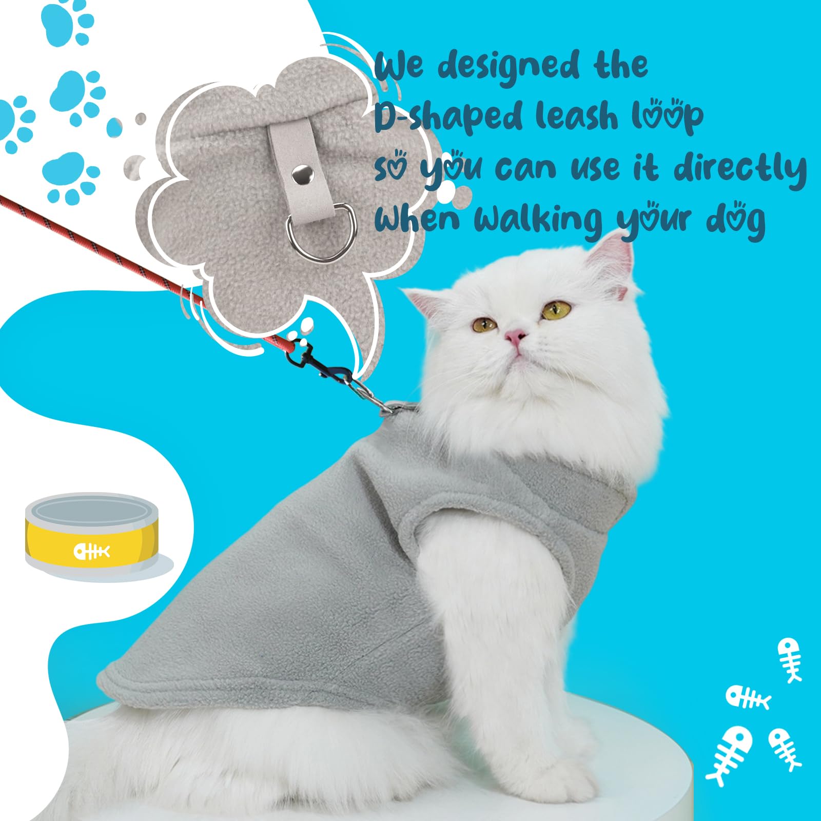 Mosukoirl Hondentrui, hondenhoodie, huisdier, warme jas, katoenen sweatshirts, hondenkleding met zak, puppy, trui, hond, overall voor kleine middelgrote honden, katten, teddy, chihuahua Mosukoirl Hondentrui, hondenhoodie, huisdier, warme jas, katoenen sweatshirts, hondenkleding met zak, puppy, trui, hond, overall voor kleine middelgrote honden, katten, teddy, chihuahua