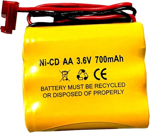 Miniatura 3 de Paquete de 10 BGN800-3DWP-41REC LPX70RWH NNYXSB NIC0553 ANIC0553 41B020AD13301 BNP3700B 3.6v 700mah Ni-Cd Reemplazo de batería BNP3700B SL 026-148