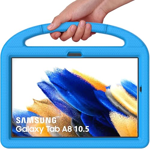 Miniatura 8 de SUPLIK Funda infantil para Samsung Galaxy Tab A8 de 10.5 pulgadas 2022, Galaxy Tab A8 de 10.5 pulgadas con protector de pantalla, a prueba de