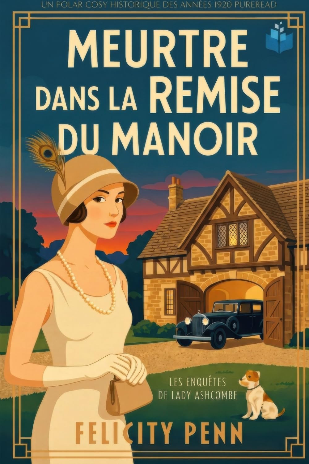 Meurtre dans la remise du manoir: Édition en gros caractères (Les Enquêtes de Lady Ashcombe Édition en gros caractères)