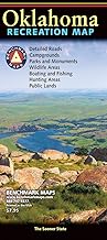 Oklahoma Recreation Map (Benchmark Maps)