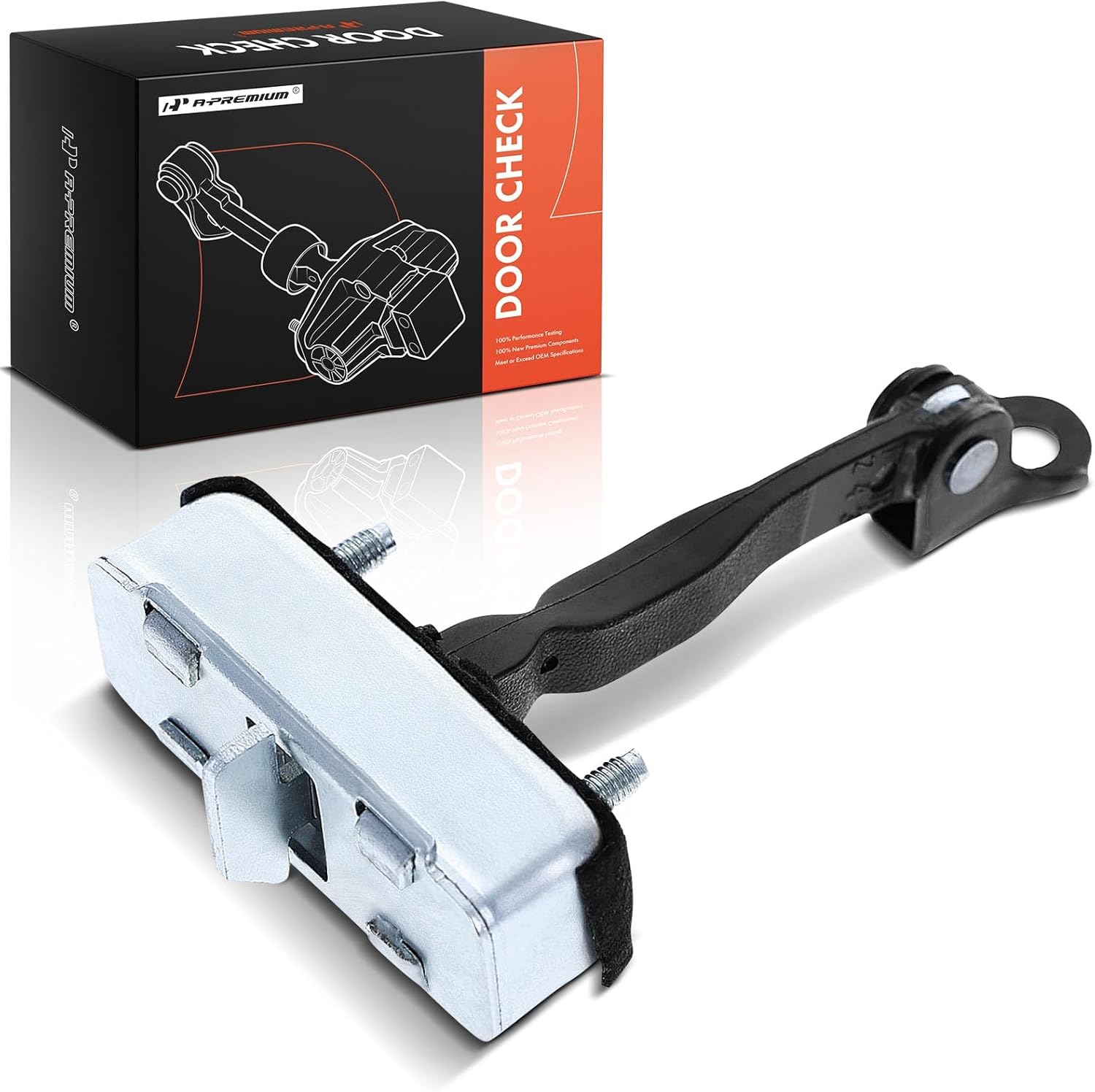 A-Premium Front Left or Right Door Check Strap Compatible with Toyota Vehicles - Avalon 2013-2018, Replace# 6861007020, 6862007020