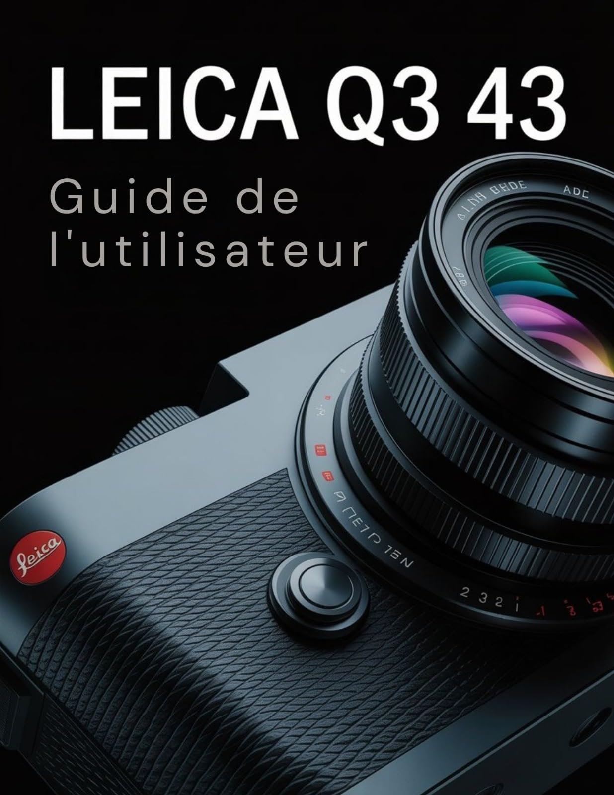 Guide Leica Q3 43 manuel d'utilisation pour capteur 60 MP et photographie