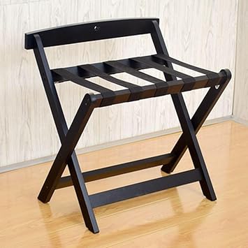Luggage Rack Foldable Luggage Rack Luggage Rack Luggage Rack Hotel Luggage Rack Multifunctional Home Storage Rack With Nylon Straps Clothes Storage Rack,white-4pcs