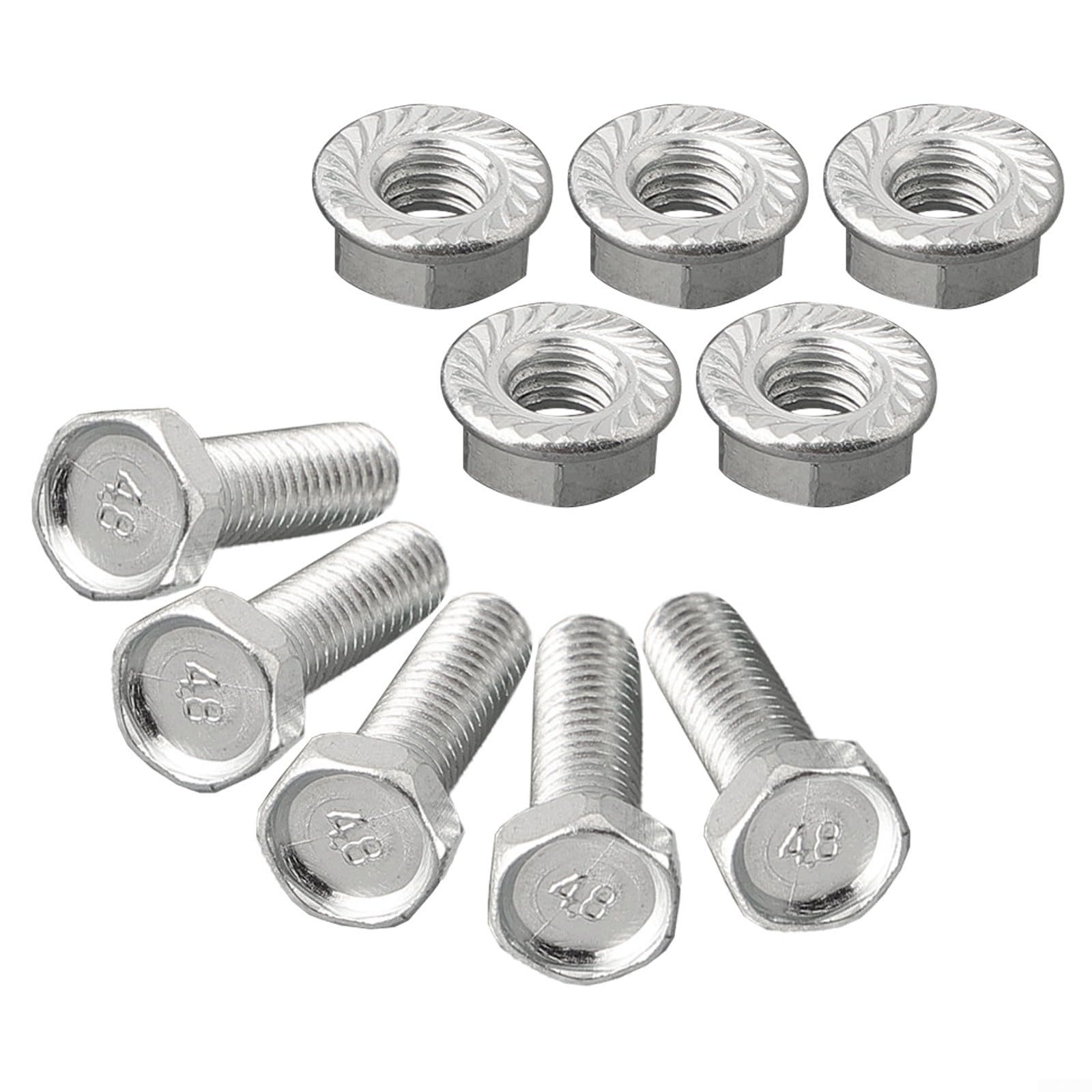 Juego de pernos y tuercas de repuesto 90119V45A00 para soplador de nieve Honda compatible con modelos HSS724A HSS928A HSS1332A