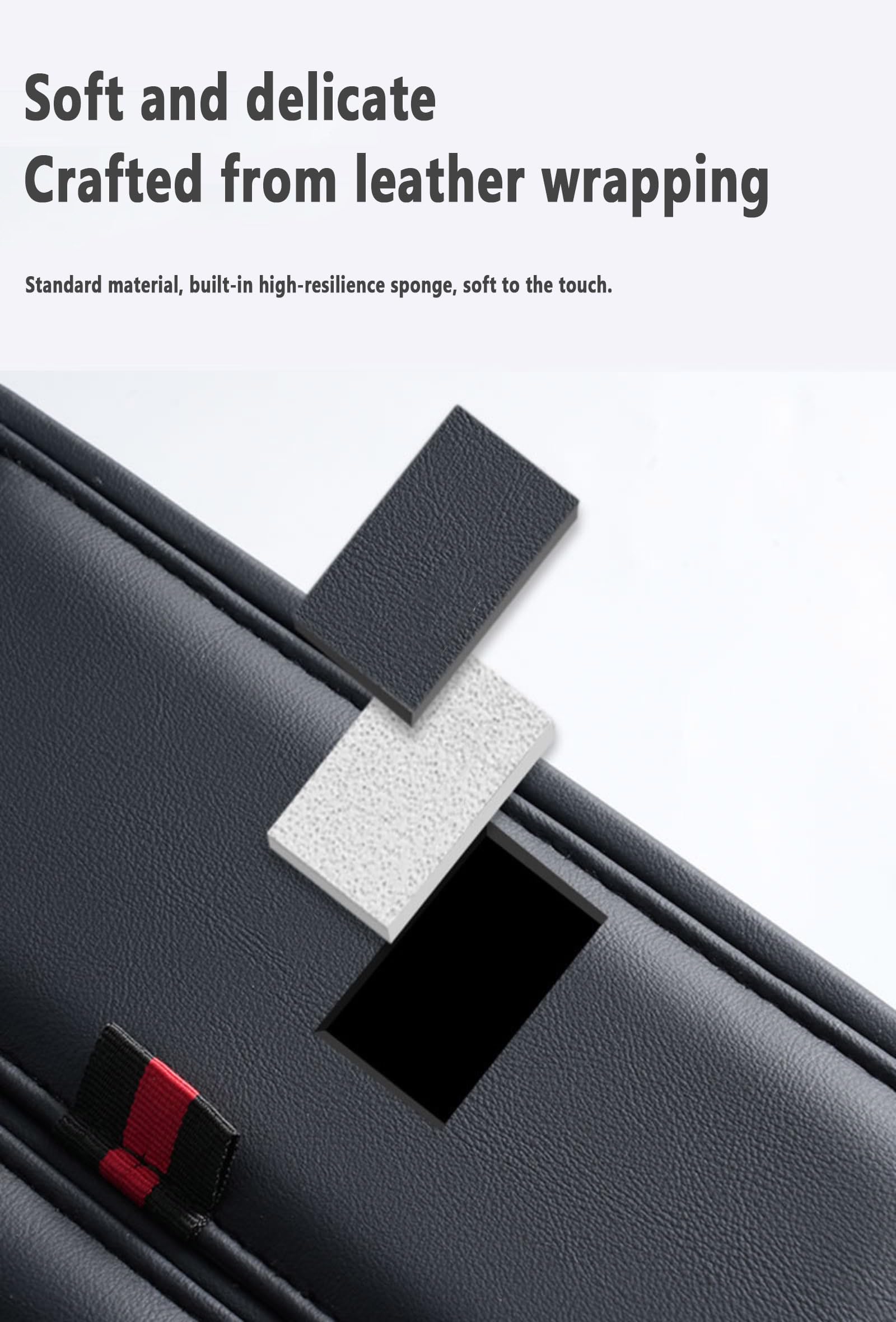 Organizer per Bracciolo Auto per Opel Grandland 2017–2022 2023 2024 2025 2026, Scatola Portaoggetti, Multiuso Tappetino per Bracciolo Auto, Accessori Interni Auto, Organizer Consolle