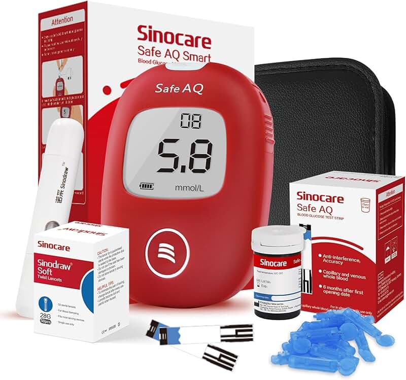 Blood Glucose Monitors Amazon.co.uk