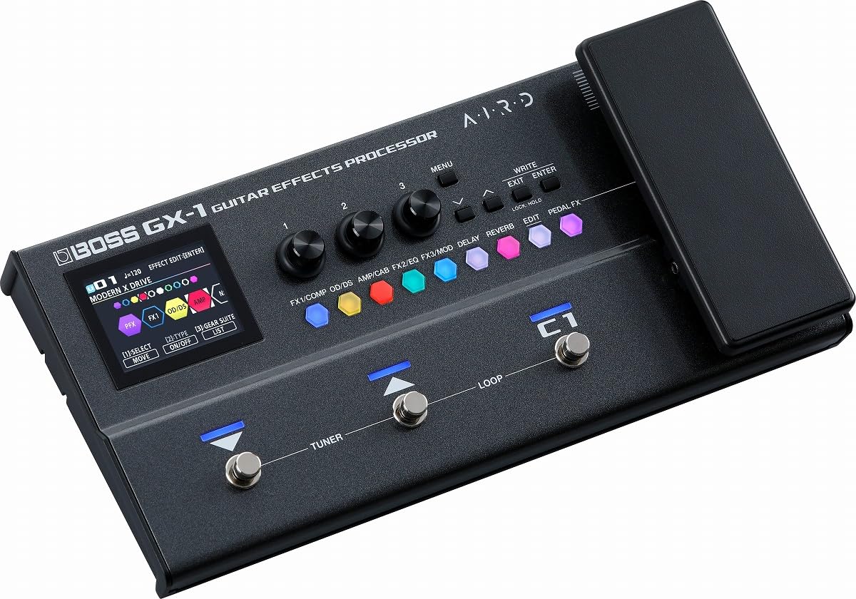 Amazon | BOSS/GX-1 Guitar Effects Processor [純正アダプター(PSA