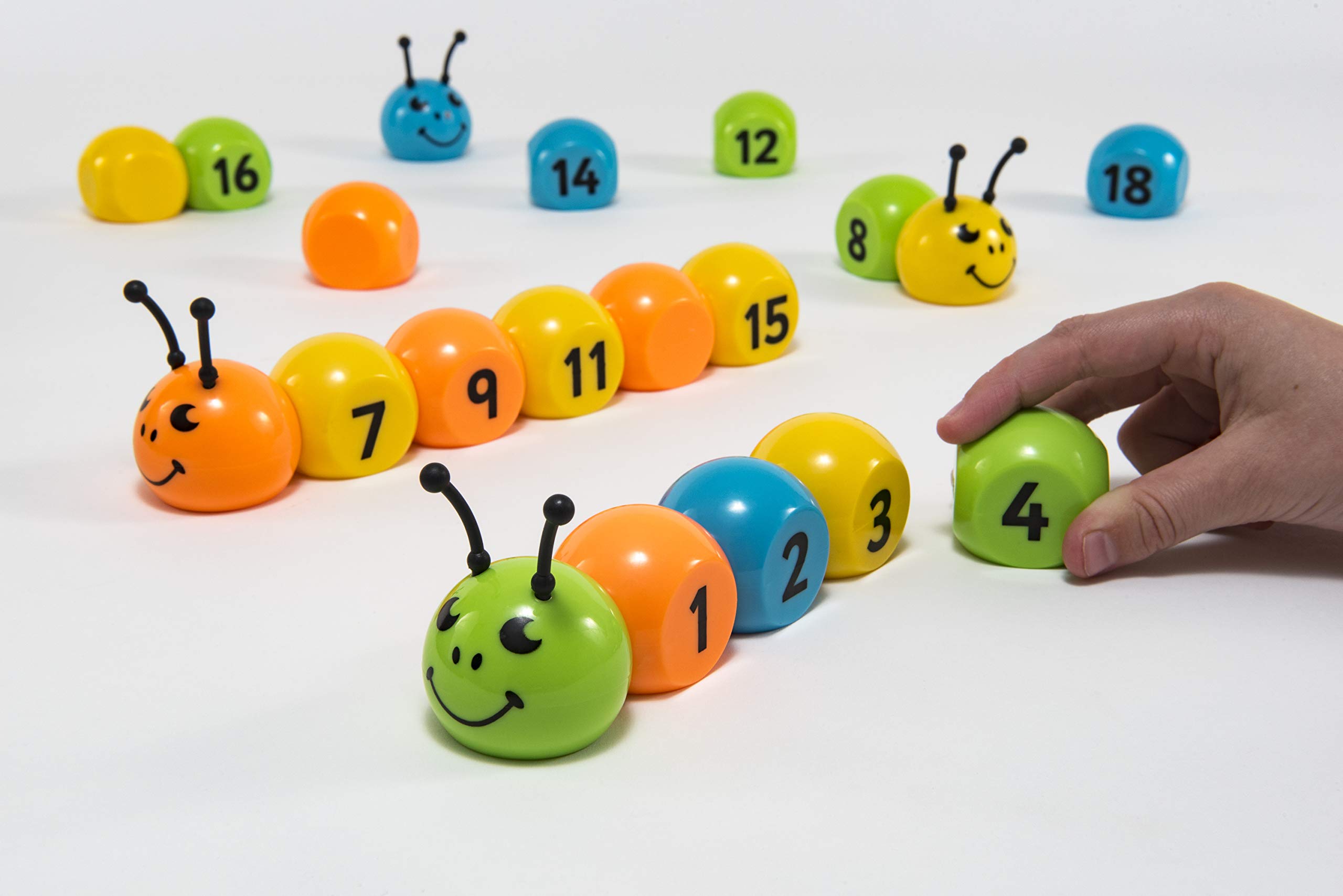 Educational Advantage EA-61 MAGNETIC NUMBER BUGS 1-20, Small