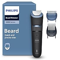 Regolabarba Philips serie 3000 - Lame in metallo autoaffilanti