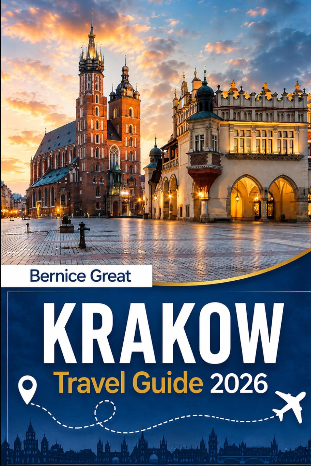 KRAKOW TRAVEL GUIDE 2026: Hidden Gems, Wawel Castle, Kazimierz, Auschwitz, Wieliczka, Zakopane, Food Tours, Maps, Local Tips & Itineraries
