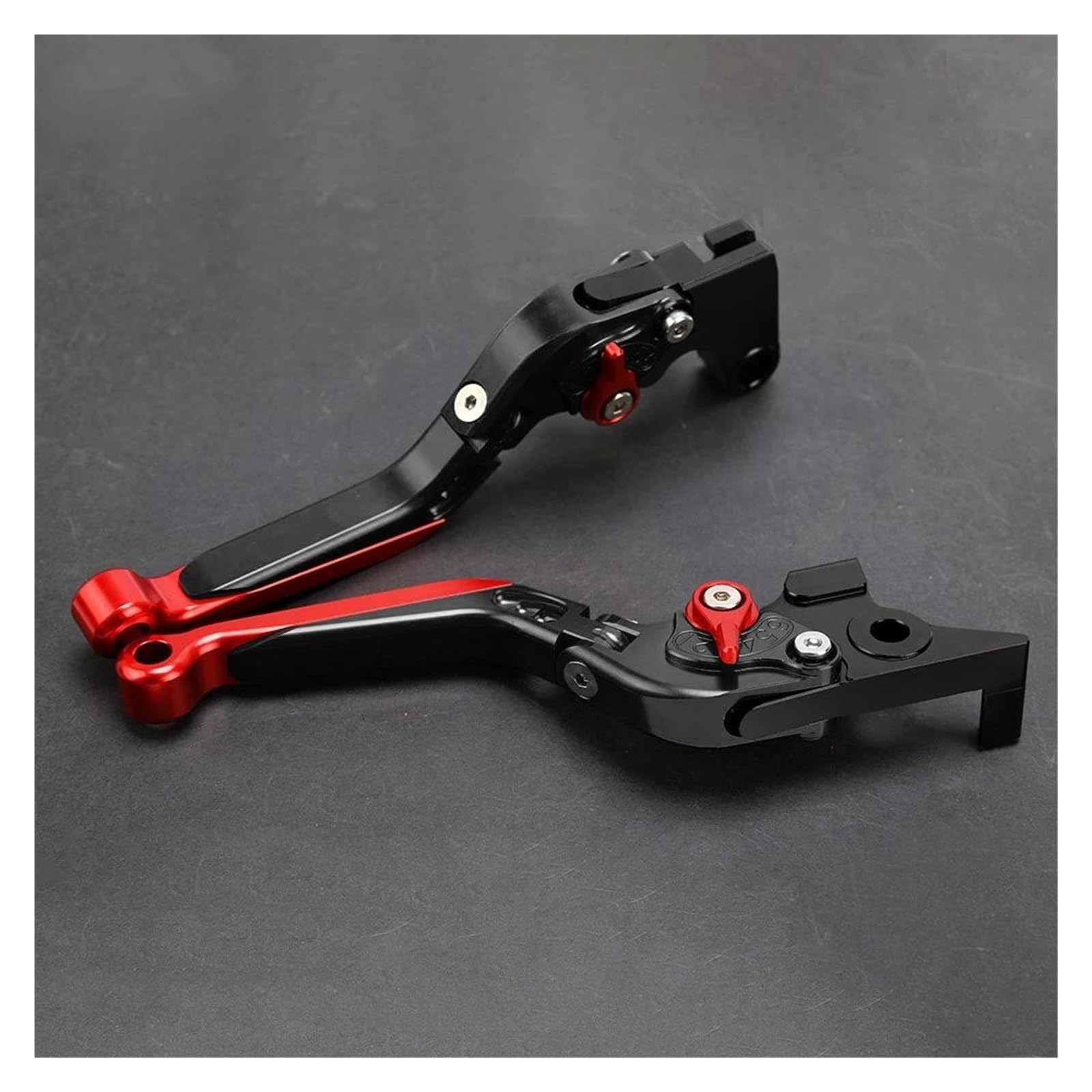 Rvevfbkbal S Motorcycle Clutch Brake Handle Lever For Tdm850 1991-2002 Xj600 N Diversion Folding Extendable Adjustable(S)