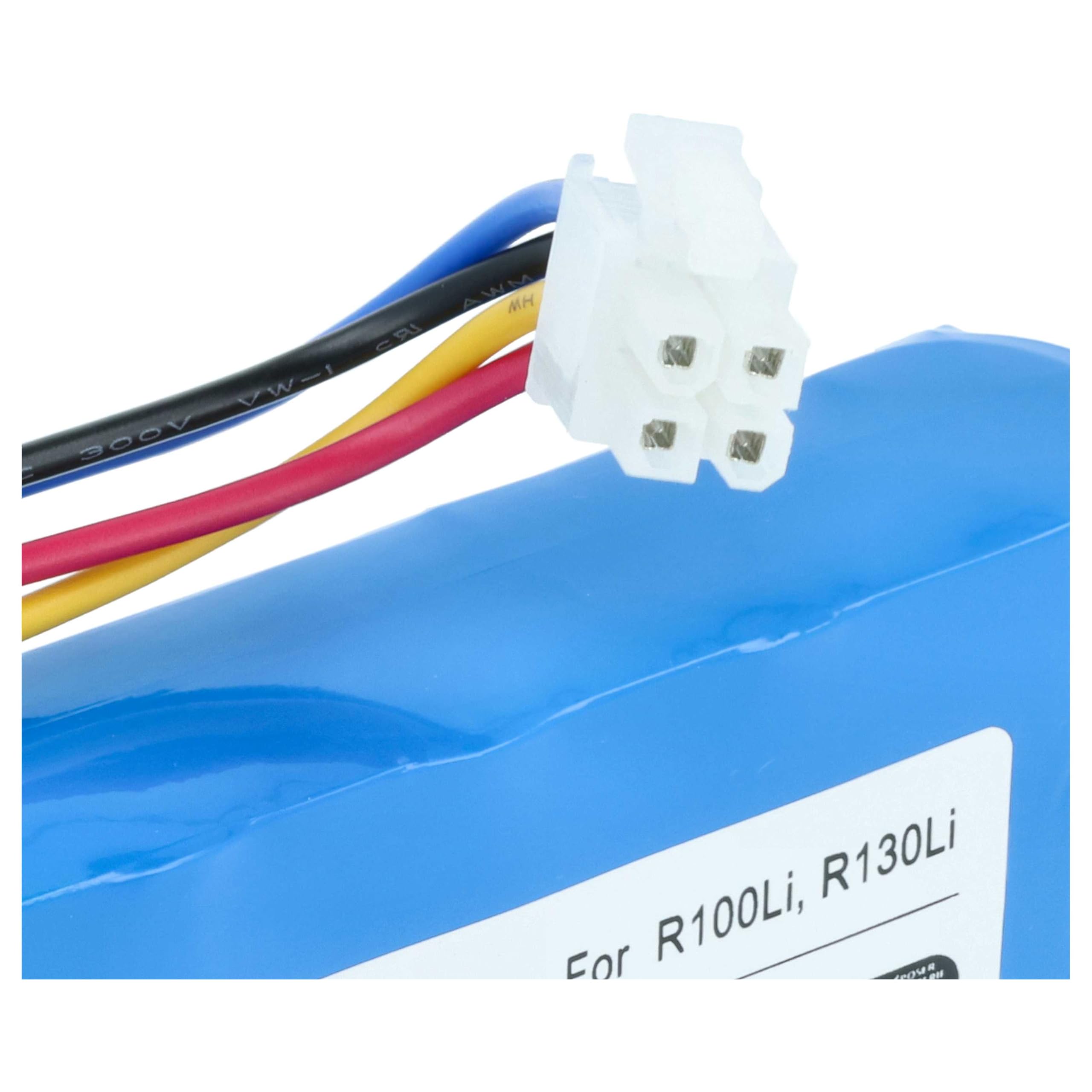 vhbw 2X Batería reemplaza Husqvarna 592 96 83-01, 589 58 62-01 para cortacésped 2600mAh 18,5V Li-Ion