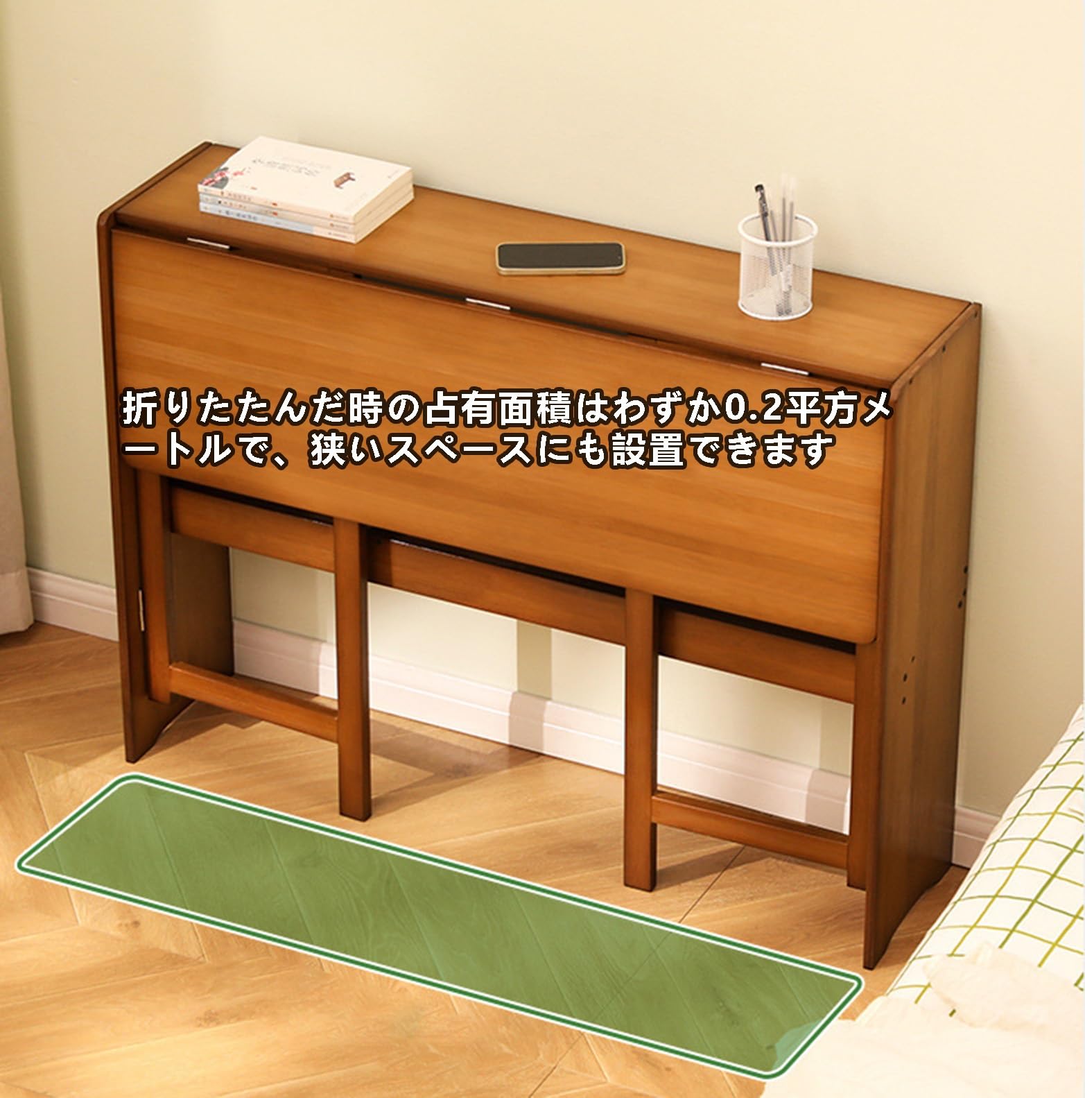 Amazon | 勉強机 学習机 作業台 折りたたみデスク テレワークデスク