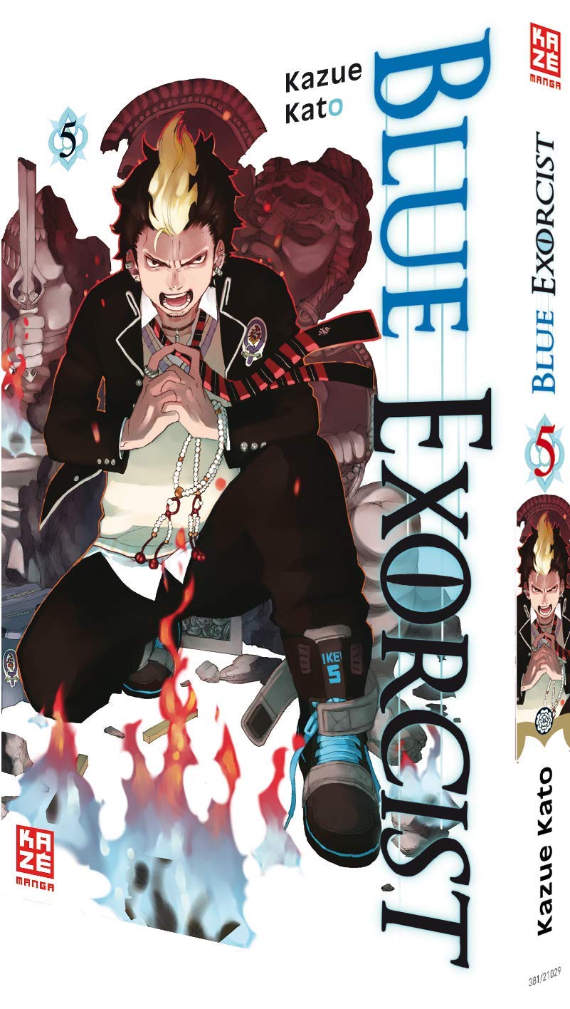 Blue Exorcist 05