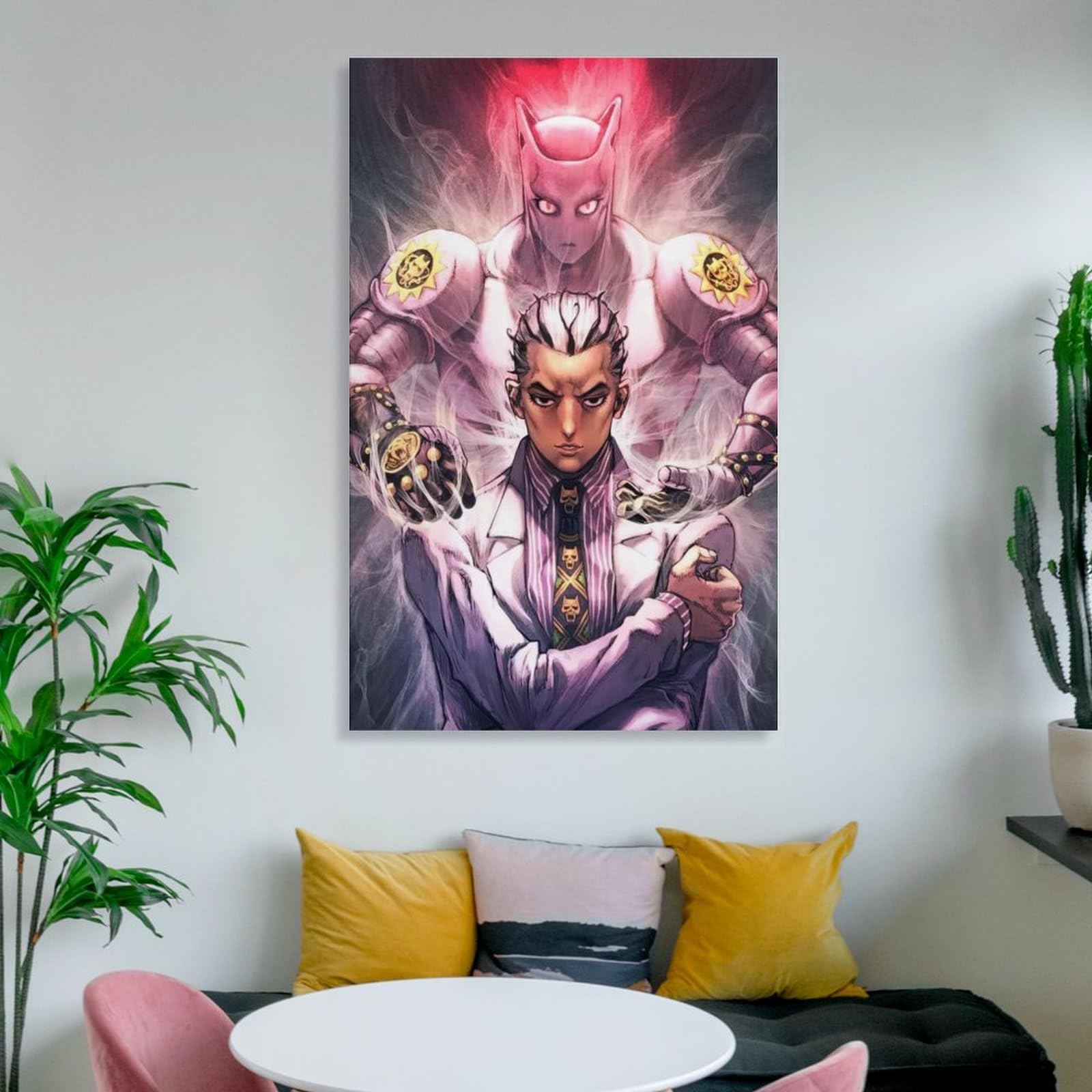 ジョジョの奇妙な冒険 キラークイーンポスター Amazon.co.jp: 30×45cm JOJO ジョジョの奇妙な冒険 きらよしかげ