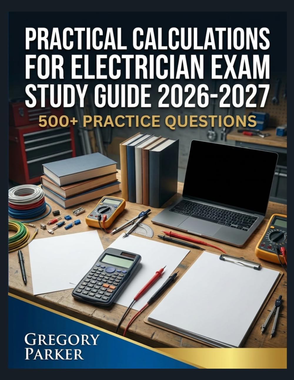 Practical Calculations for Electrician Exam Study Guide 2026-2027: Full Content Breakdown with 500+ Practice questions, Answer Keys, and Detailed Explanations