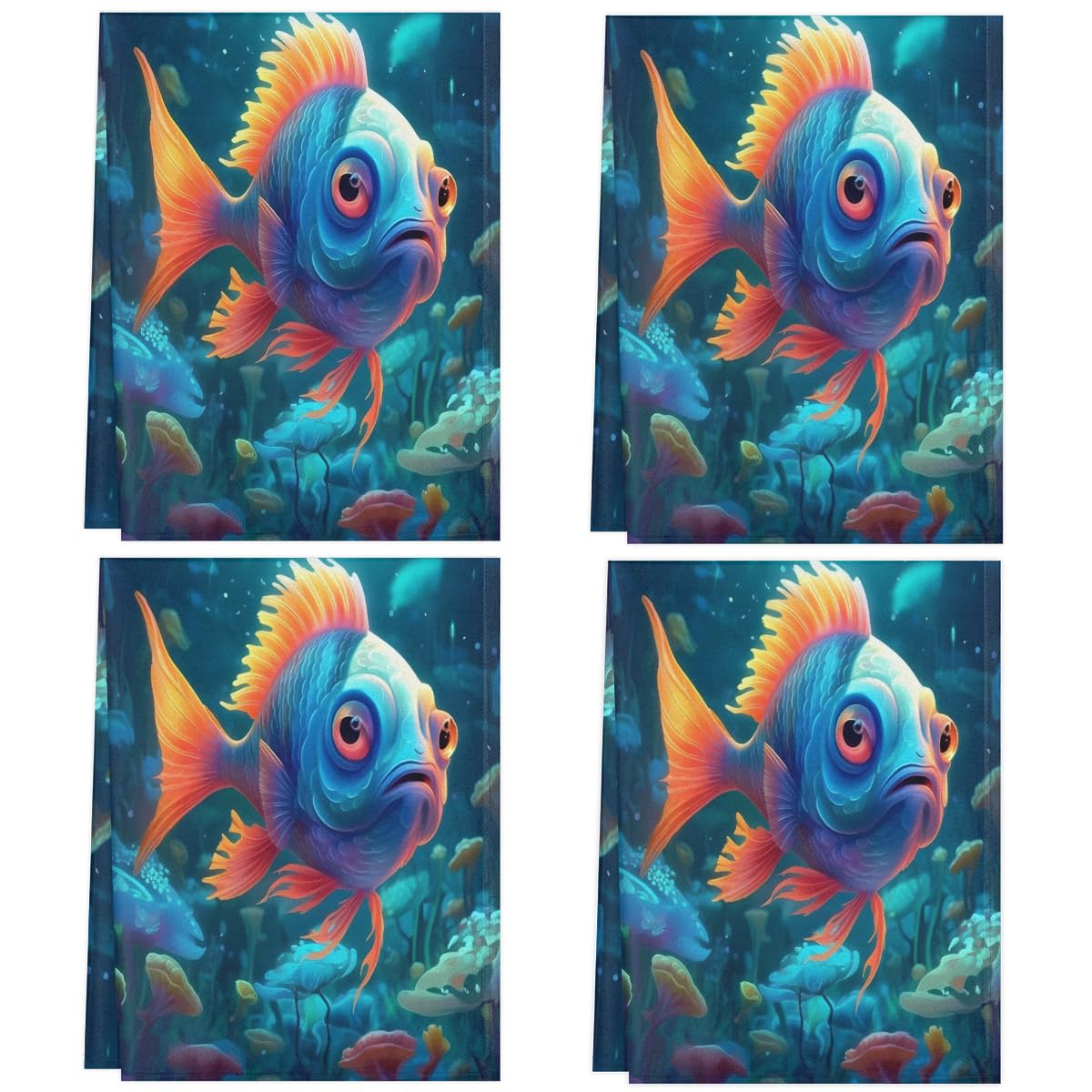 Juego De 2 Toallas De Cocina Modernas De Algodón De 24 X 16 Pulgadas, Estilo Retro, Estilo Bohemio, Sol, Rayos Solares, Fase Lunar, Fase Lunar, Toalla De Mano Para Decoración Bohemia