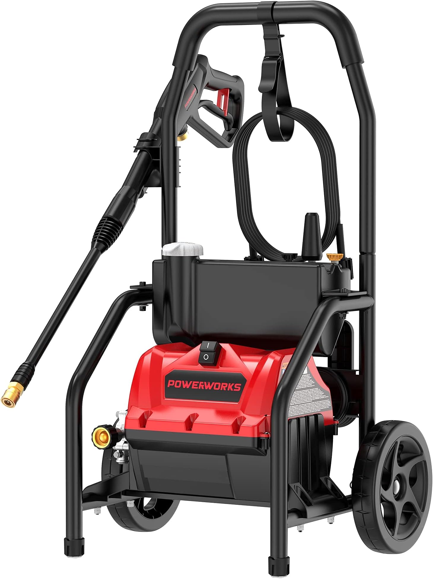 Worx 13 Amp Electric Pressure Washer 1800 PSI with 3