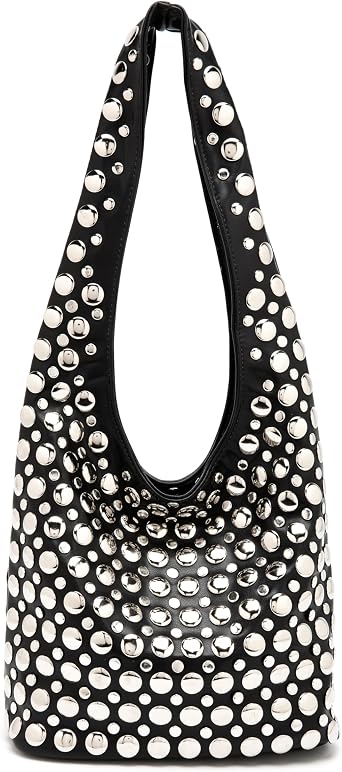 Women's Lyq-0611 Studded Purse