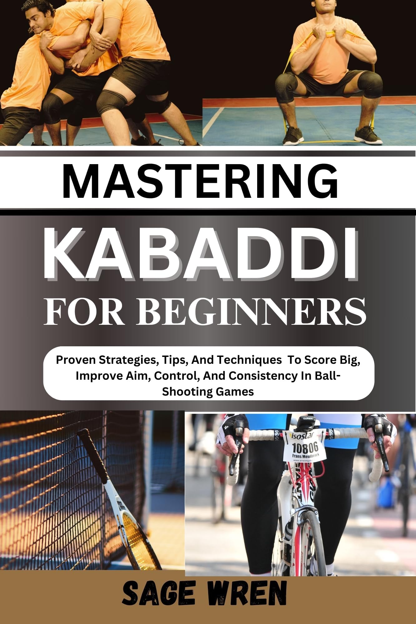 MASTERING KABADDI FOR BEGINNER: Proven Strategies, Tips, And Techniques To Score Big, Improve Aim, Control, And Consistency In Ball-Shooting Games