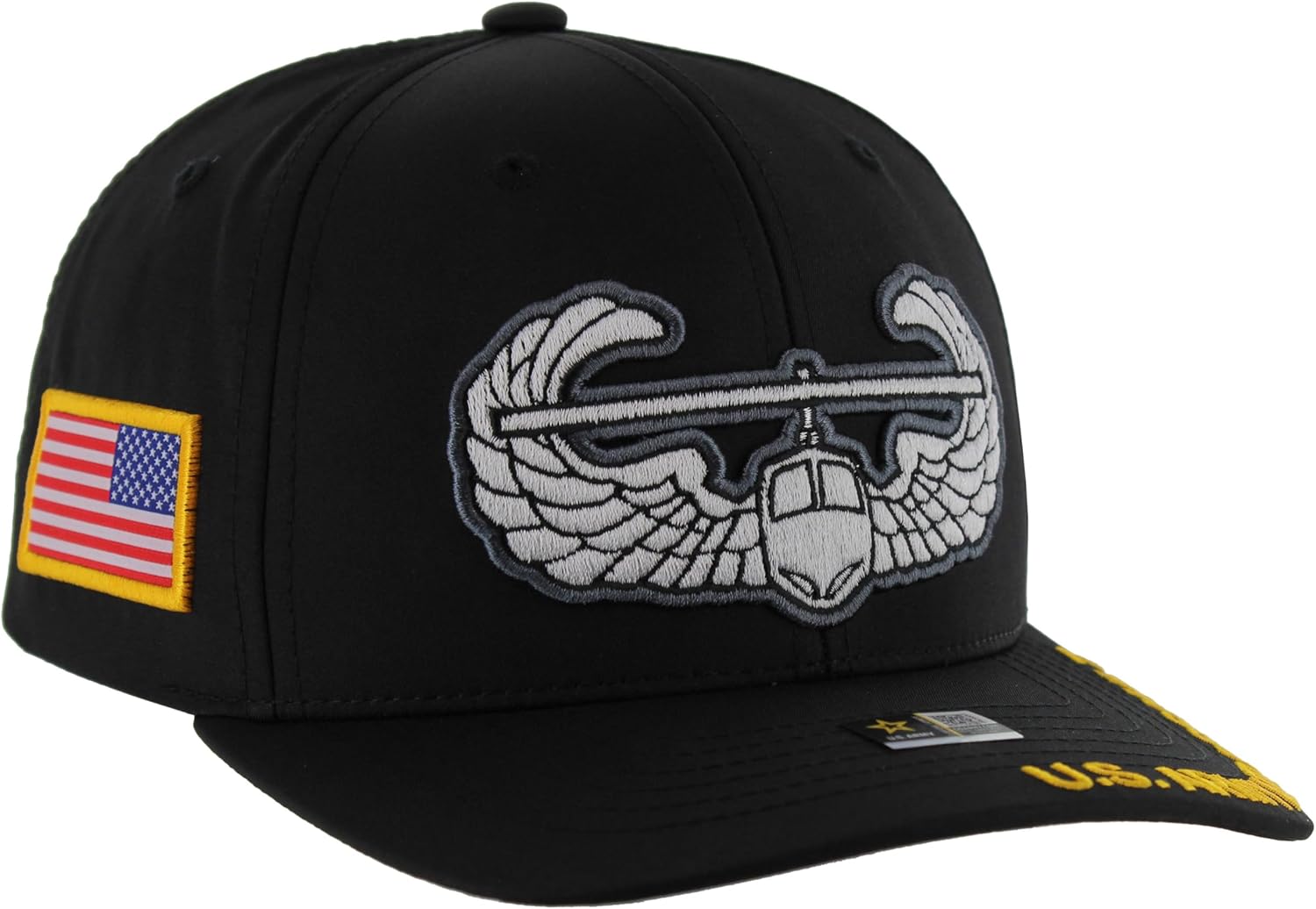US Army Special Unit Branch Veteran Hat Mens, Officially Licensed Military Embroidered Adjustable Baseball Cap - Image 2
