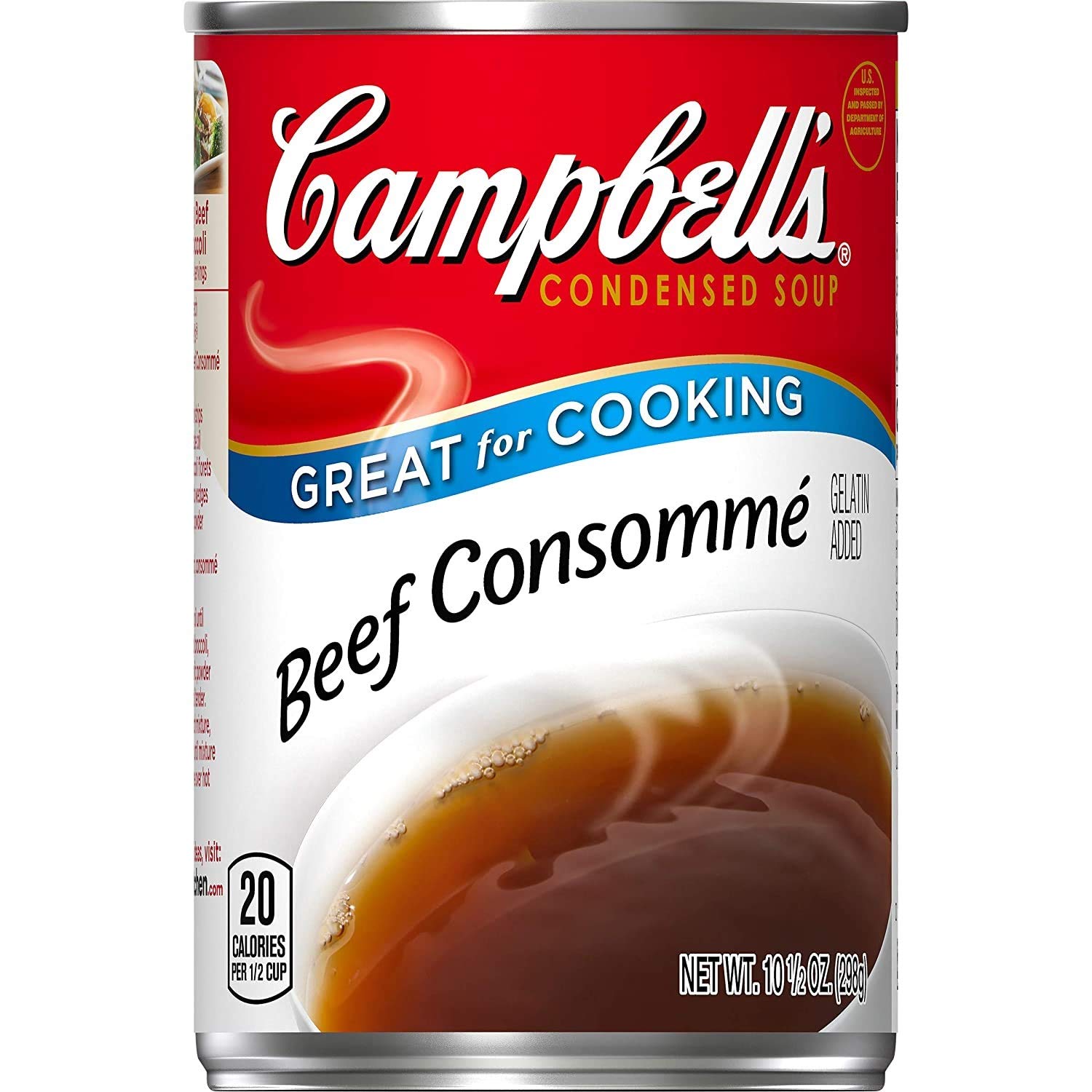 Campbell's Condensed Soup Beef Consomme 12 Pack