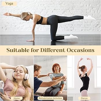 Tavi Grip Socks TAVI Women's Savvy Grip Socks - Pilates Socks With Grips For Women, Slipper Socks For Pilates, Yoga, And Ballet, Barre Socks, Breeze Ebony, X-Small Yoga Socks Grip Socks Pilates